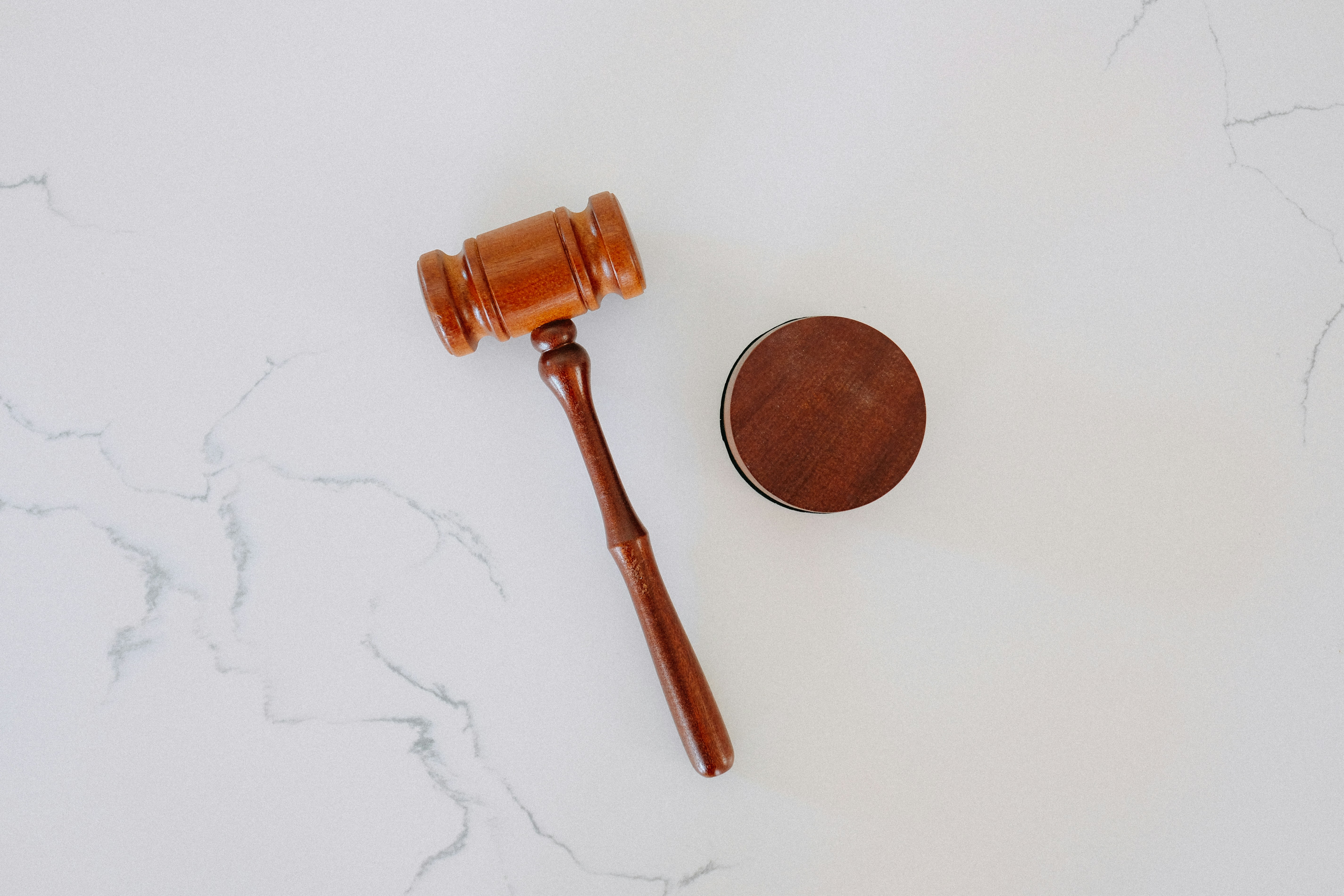 Professional legal services - gavel and scales representing justice